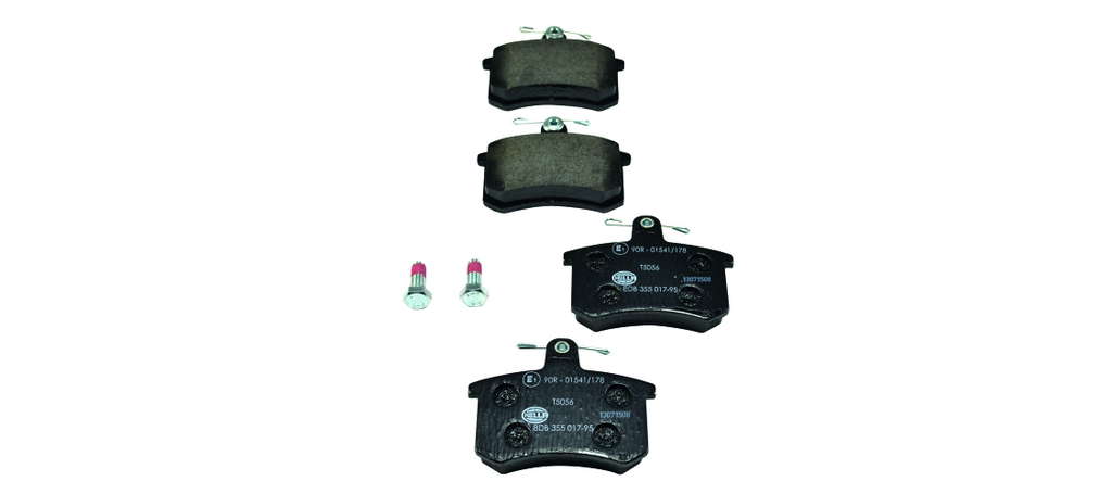 KIT DE PLAQUETTES DE FREIN