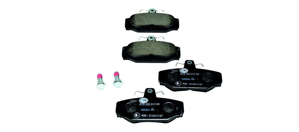 KIT DE PLAQUETTES DE FREIN
