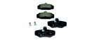 KIT DE PLAQUETTES DE FREIN