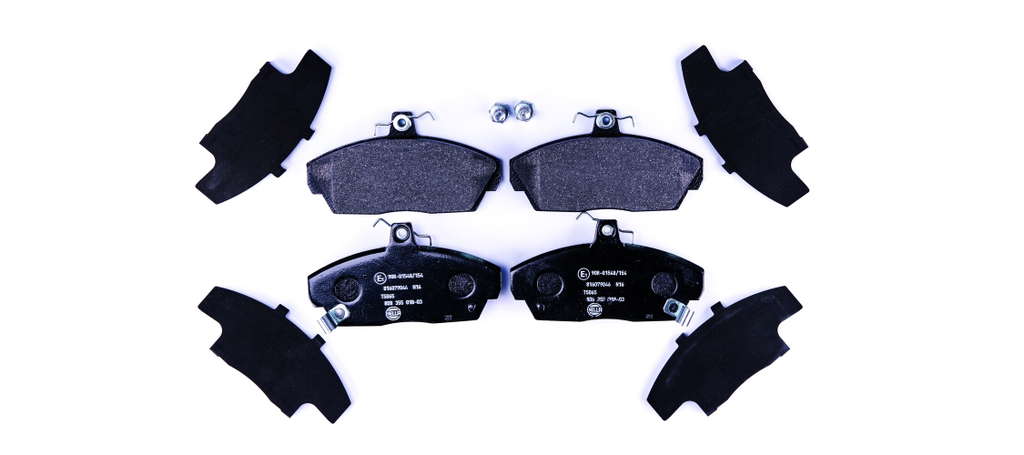 KIT DE PLAQUETTES DE FREIN