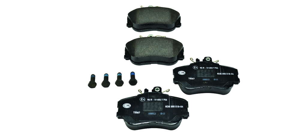 KIT DE PLAQUETTES DE FREIN