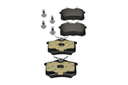 KIT DE PLAQUETTES DE FREIN