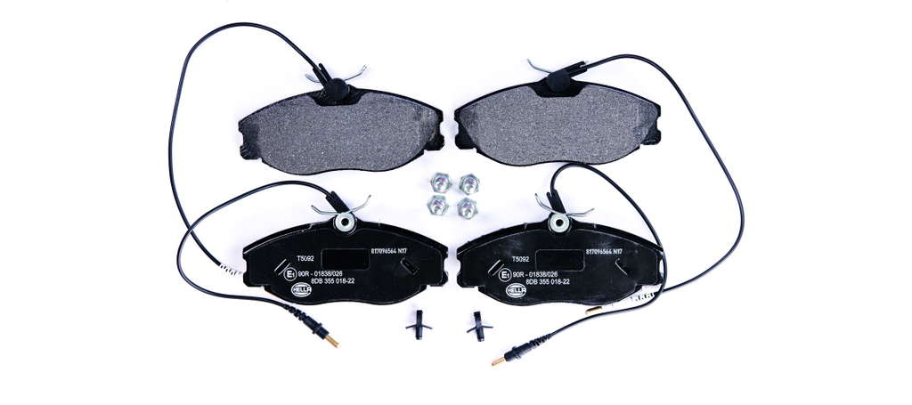 KIT DE PLAQUETTES DE FREIN