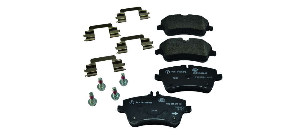 KIT DE PLAQUETTES DE FREIN