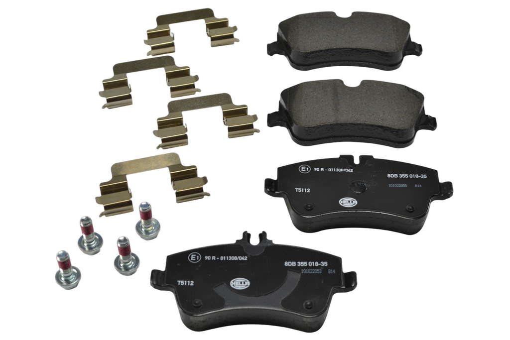 KIT DE PLAQUETTES DE FREIN