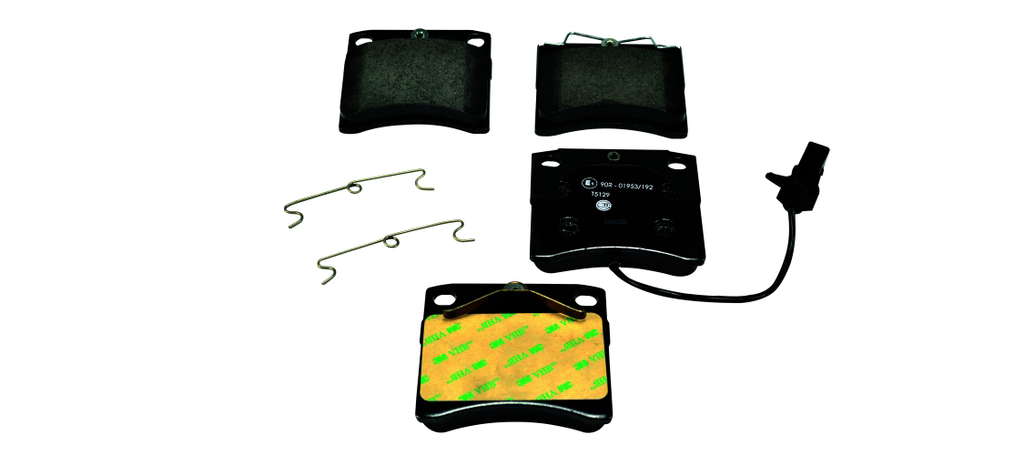KIT DE PLAQUETTES DE FREIN