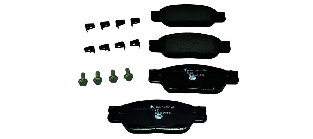 KIT DE PLAQUETTES DE FREIN