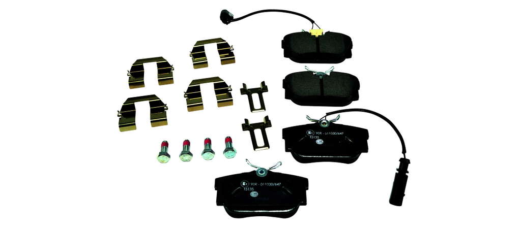 KIT DE PLAQUETTES DE FREIN