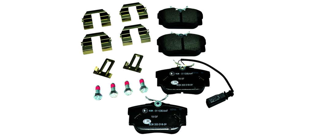 KIT DE PLAQUETTES DE FREIN