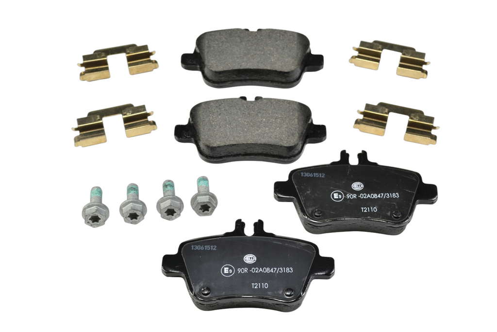 KIT DE PLAQUETTES DE FREIN