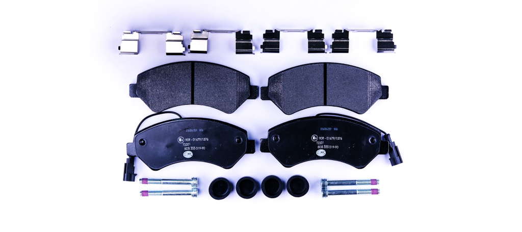 KIT DE PLAQUETTES DE FREIN