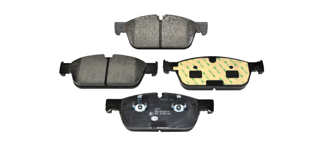 KIT DE PLAQUETTES DE FREIN