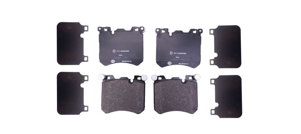 KIT DE PLAQUETTES DE FREIN