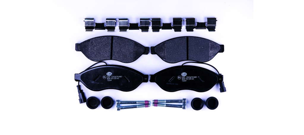 KIT DE PLAQUETTES DE FREIN