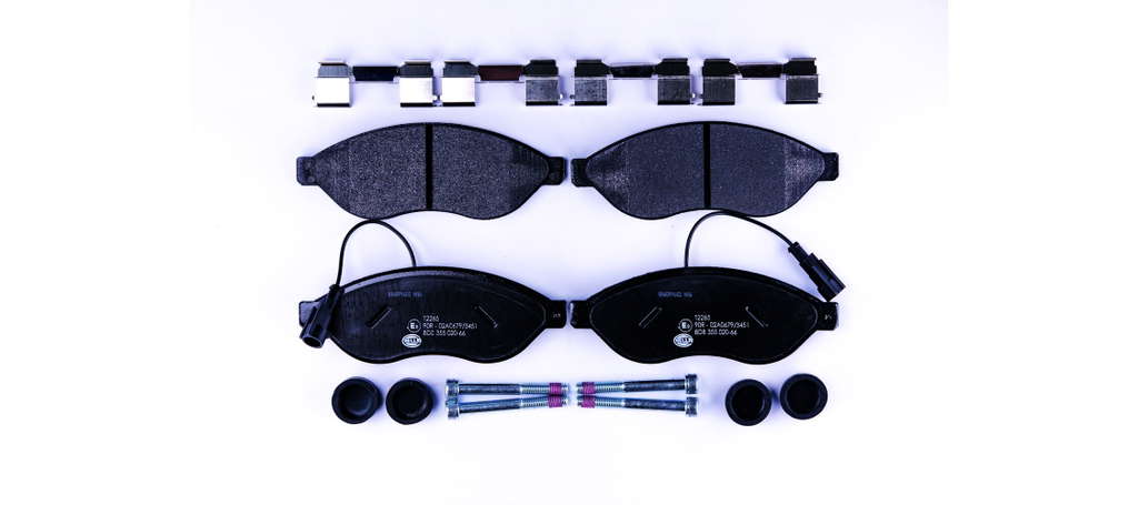 KIT DE PLAQUETTES DE FREIN