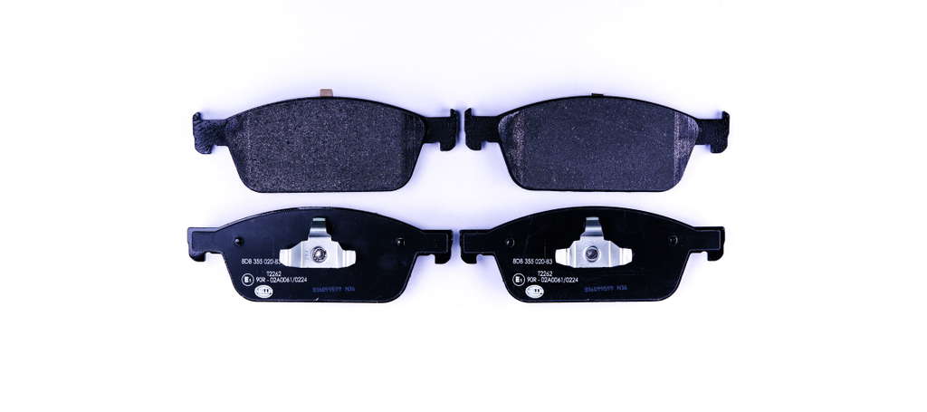 KIT DE PLAQUETTES DE FREIN