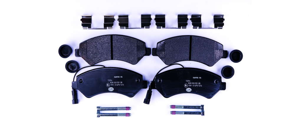 KIT DE PLAQUETTES DE FREIN