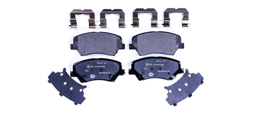 KIT DE PLAQUETTES DE FREIN