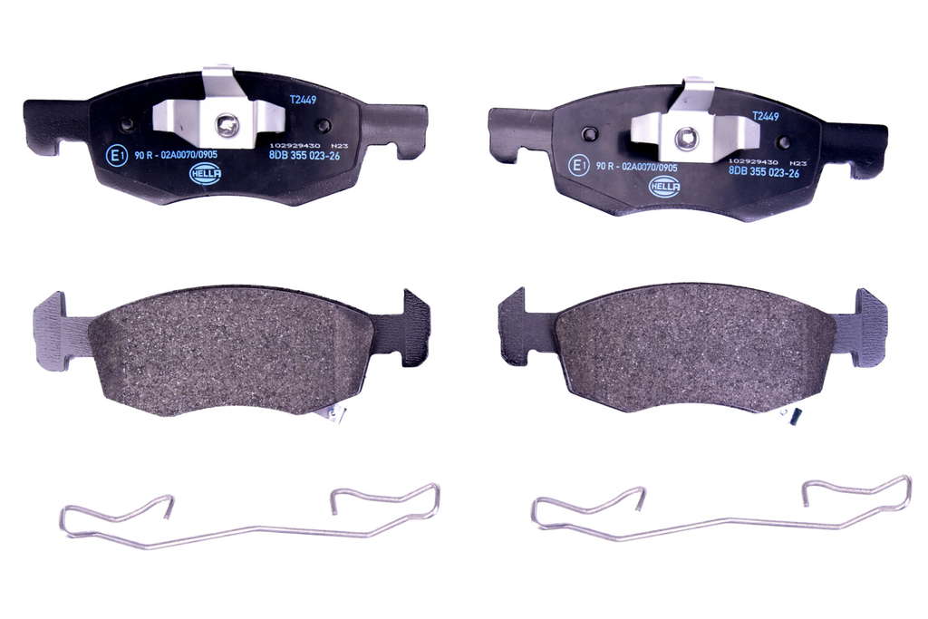 KIT DE PLAQUETTES DE FREIN