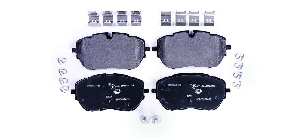 KIT DE PLAQUETTES DE FREIN