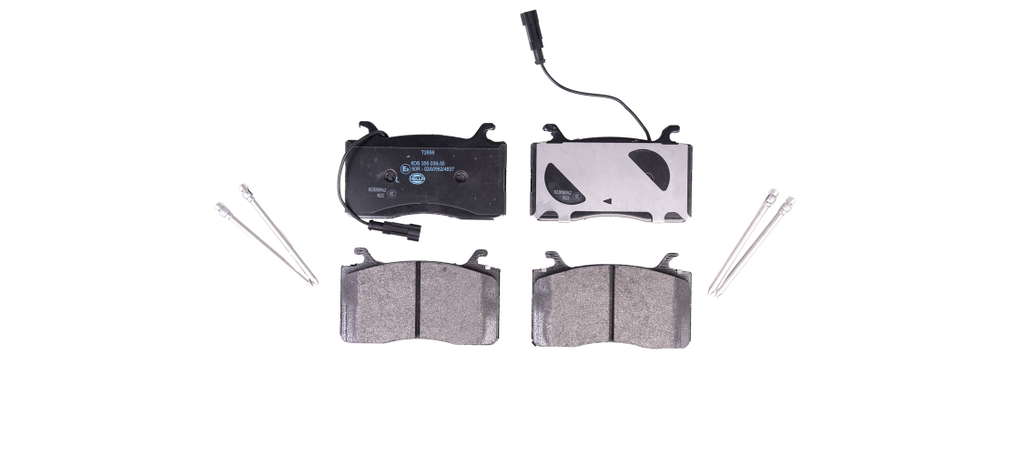 KIT DE PLAQUETTES DE FREIN
