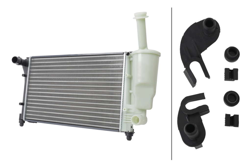 Radiateur du moteur