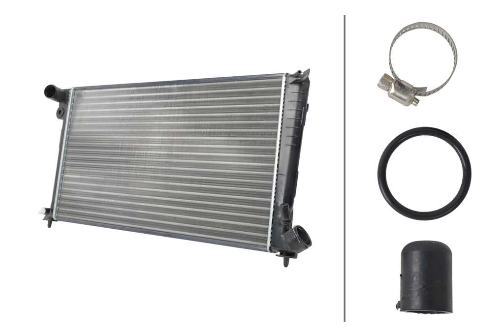 Radiateur du moteur