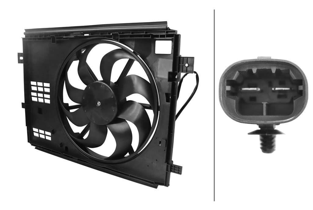 Ventilateur de radiateur