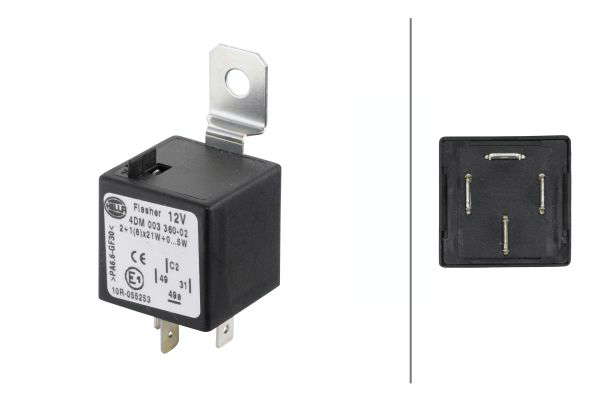 CENTR CLI 2+1(6)X21W 12V