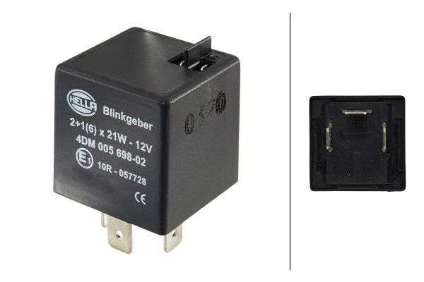 CENTR CLI 12V (5P) 2+1X21W+5W / 6X2