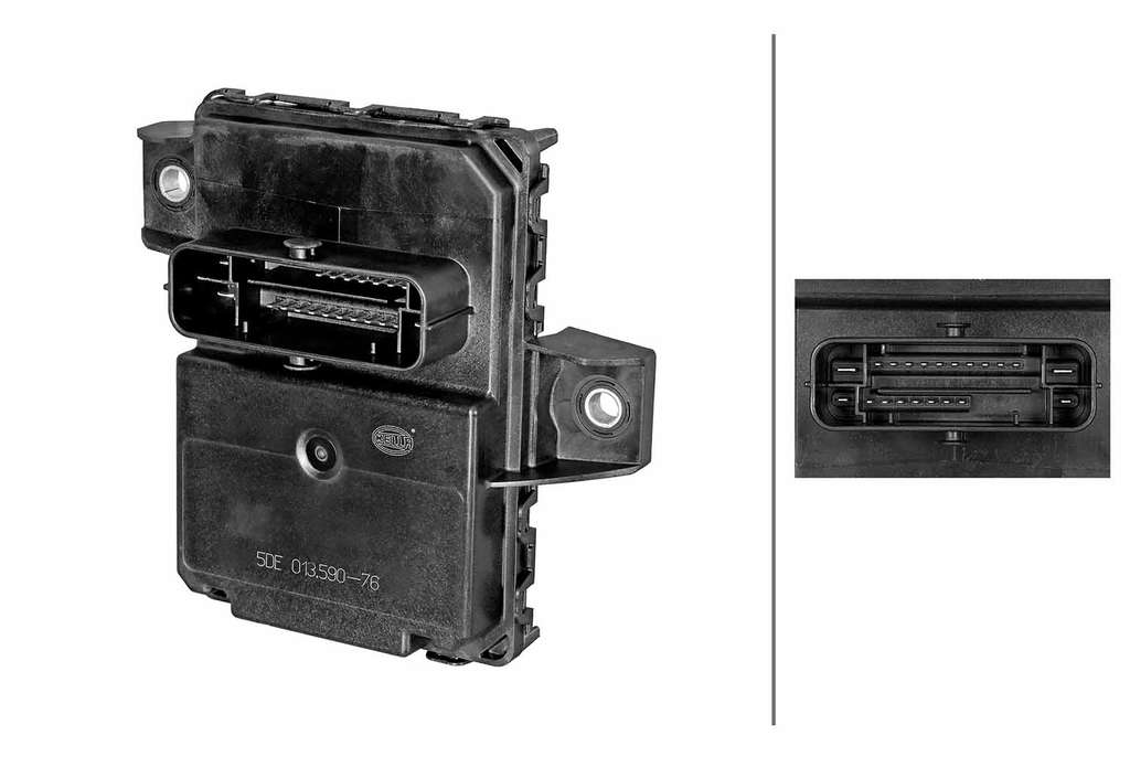 Appareil de commande, dispositif d'attelage