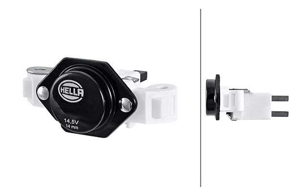 REGULATEUR 14V (-) BAGUE FROTT 14MM