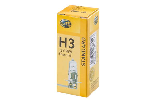 H3 12V 55W PK22S