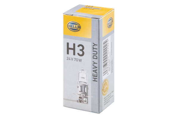 H3 24V 70W PK 22S