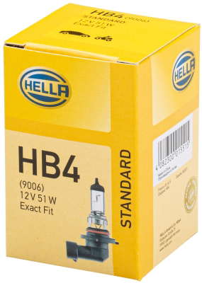 HB4 12V 51W - P22D