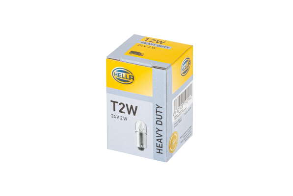 H 2W 24V 2W BA9S