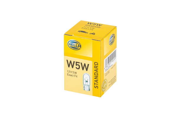 W5W 12V 5W  W2,1X9,5D