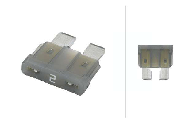 D132 BOITE DE 5 FUSIBLES PLATS ATO