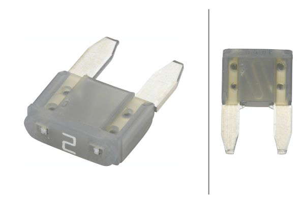 D134 BOITE DE 5 FUSIBLES PLATS MINI