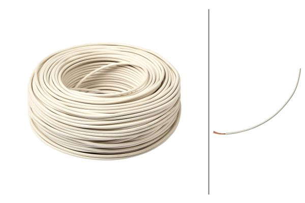 CABLE BLANC 0,75 DIN 72551