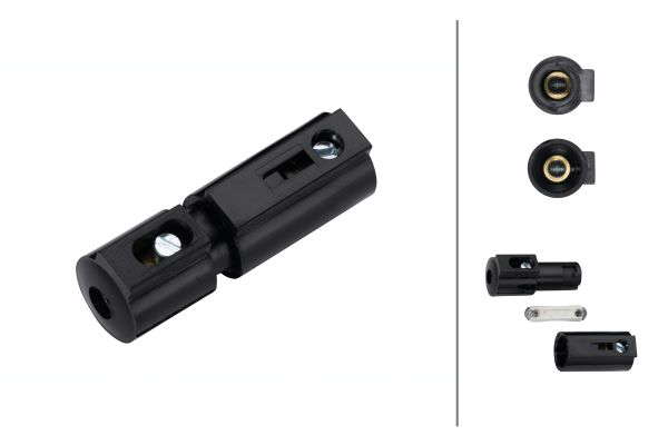 I04 BOITE DE 2 CONNECTEURS DE CABLE