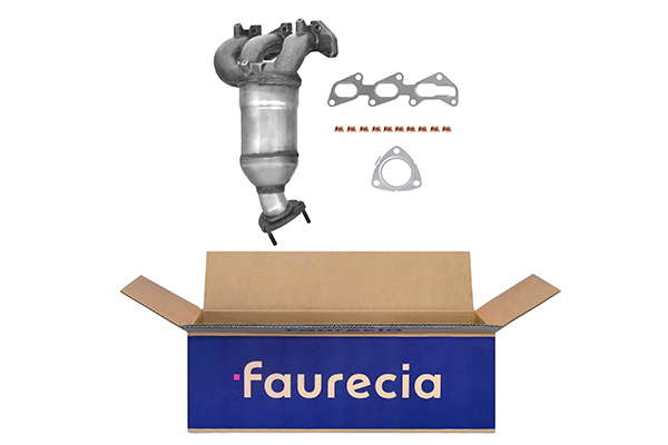 CATALYSEUR EN COUDE