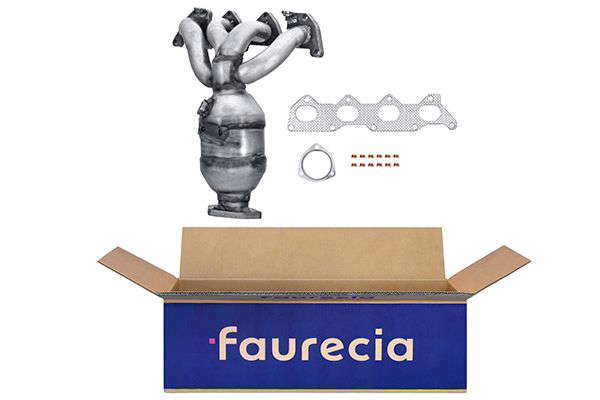 CATALYSEUR EN COUDE