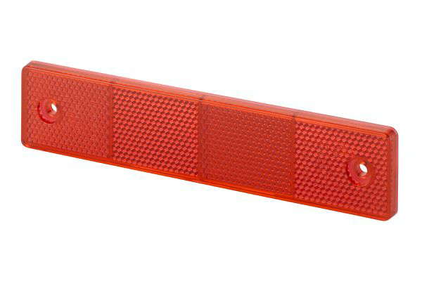 CATADIOPTRE RECTAN ROUGE