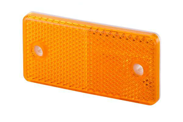 CATADIOPTRE RECTANG.94X44 JAUNE
