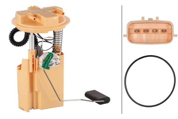 FUEL FEED UNIT