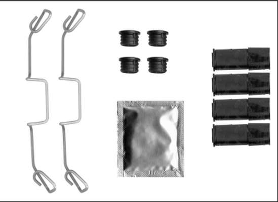 KIT D ACCESSOIRES, ETRIER DE FREIN