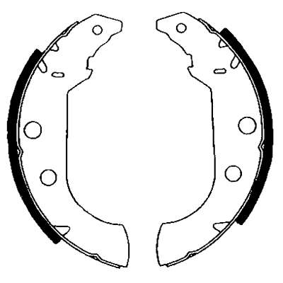 JEU DE MACHOIRES DE FREIN