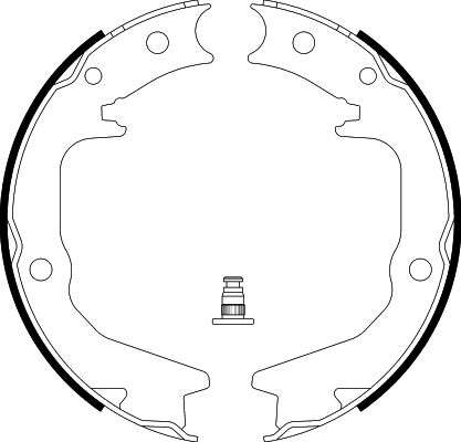JEU DE MACHOIRES DE FREIN
