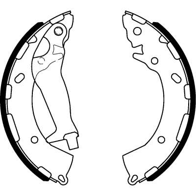 JEU DE MACHOIRES DE FREIN